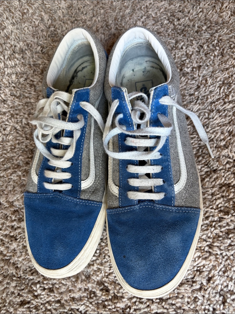 Vans Low-Top Sneakers - baseball “dodgers” collab